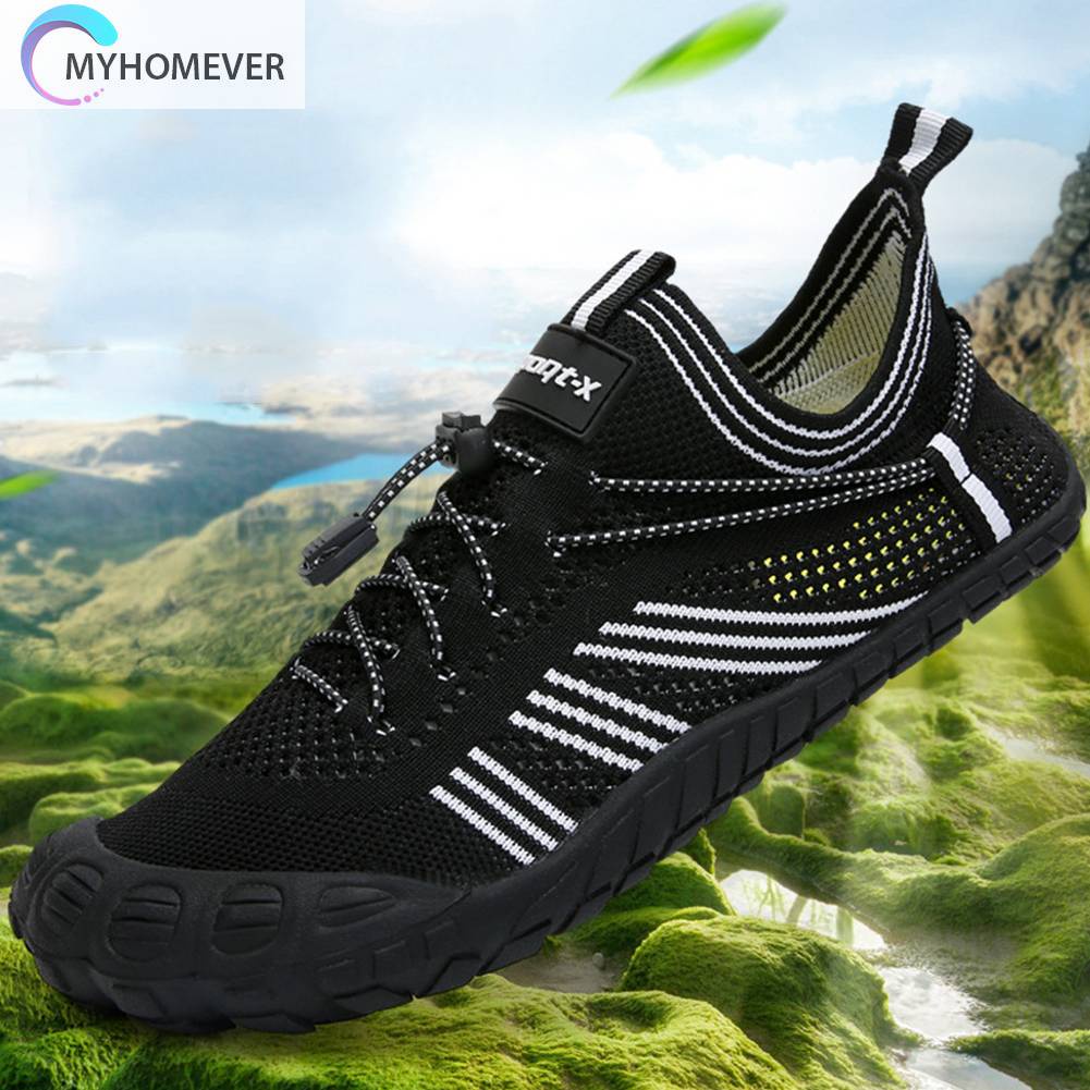 Giày Thể Thao Chống Mài Mòn Thoáng Khí Cho Nam Nữ