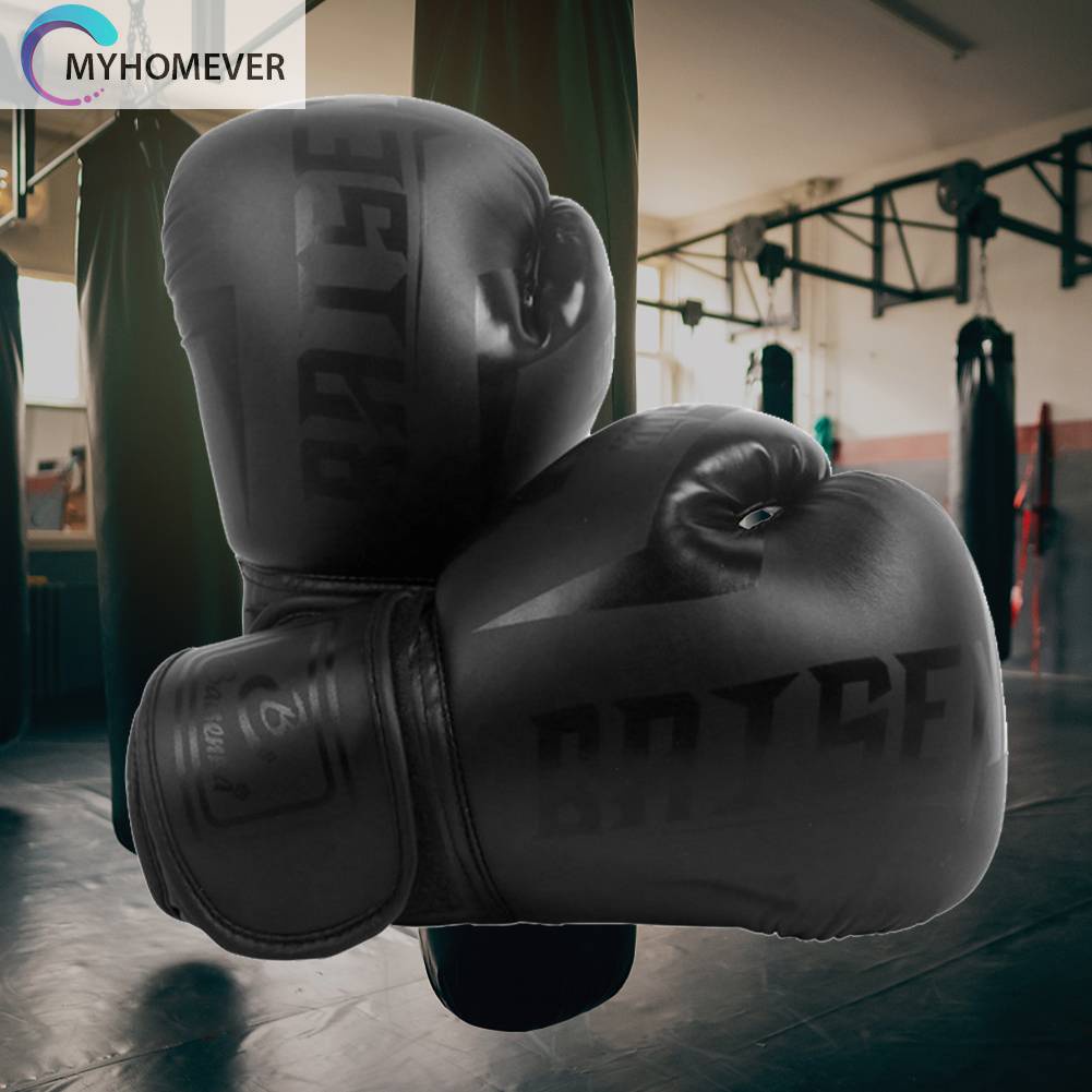 Găng Tay Đấm Bốc Bằng PU Bền Thoáng Khí Một Lần