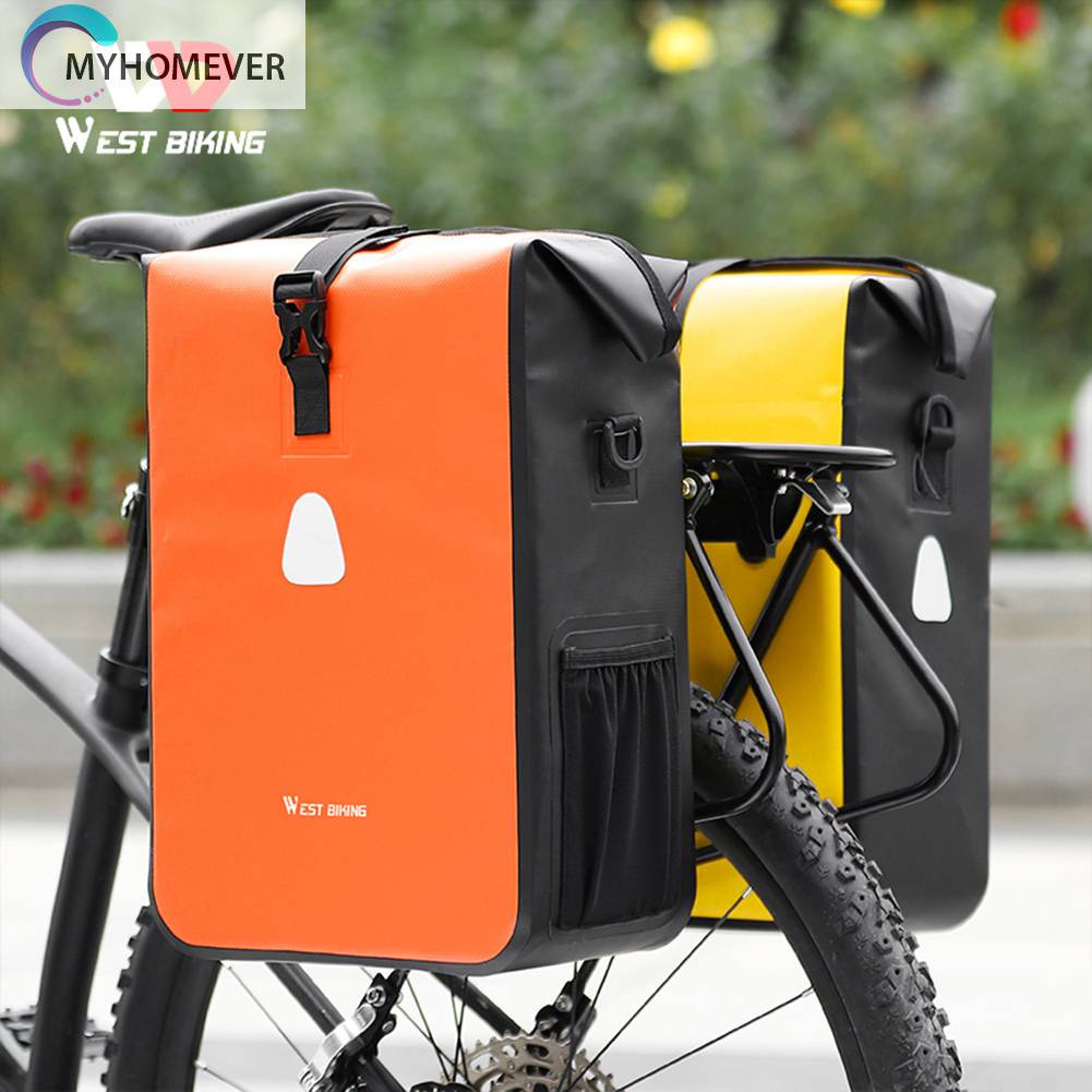Túi Đựng Đồ Gắn Yên Sau Xe Đạp Dung Tích 15L Chống Thấm Nước Tiện Dụng