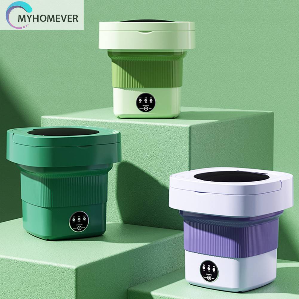 Máy Giặt Quần Áo 3 Chế Độ Dung Tích Lớn 6.5L