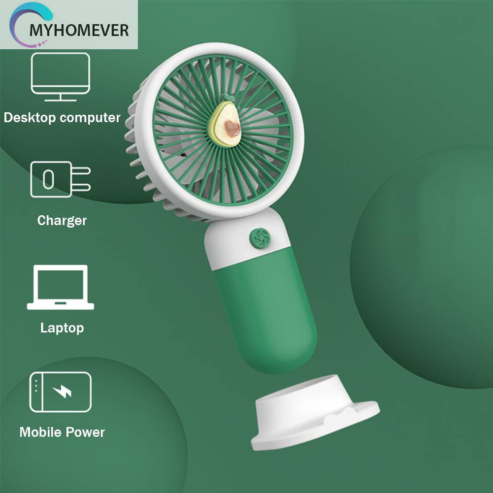 Quạt Làm Mát Để Bàn Thiết Kế Dễ Thương Cho Nam Và Nữ