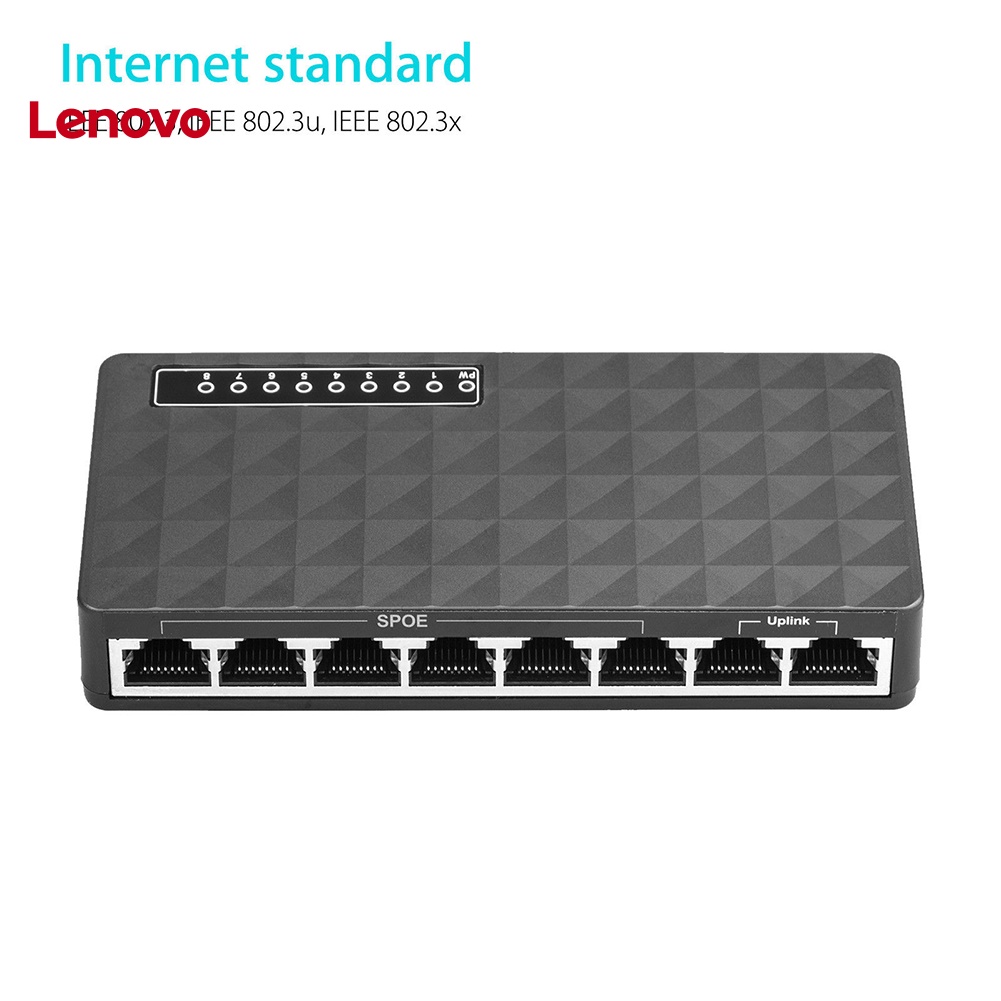 Bộ Chia 8 Cổng Mạng LAN RJ45 10 / 100 Mbps