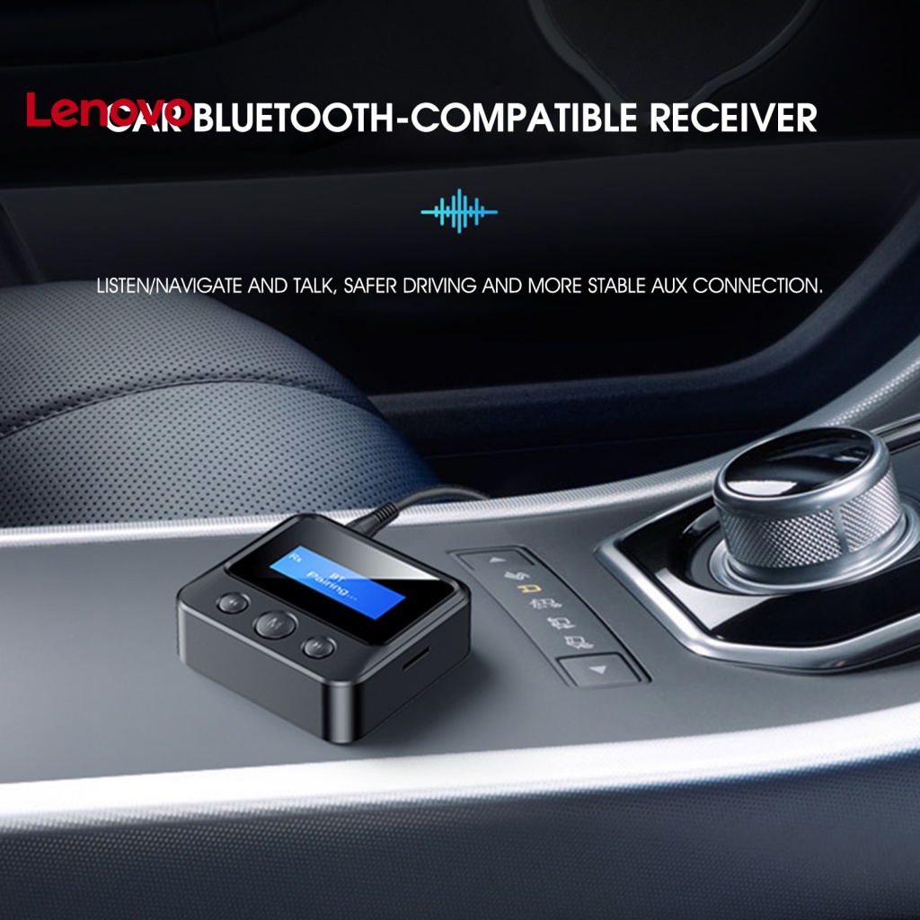 Bộ Nhận Tín Hiệu Âm Thanh Không Dây Bluetooth 5.0 Màn Hình LCD Kỹ Thuật Số