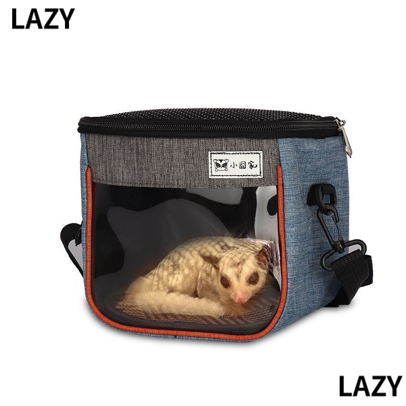 Túi Xách Đựng Sóc Chuột Hamster Tiện Lợi Đi Ra Ngoài