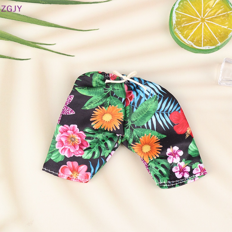 SPEEDO 1 Bộ Sưu Tập Quần Bơi Ngắn Thay Đổi Tốc Độ Thời Trang Mùa Hè Cho Búp Bê ZGJY Mới