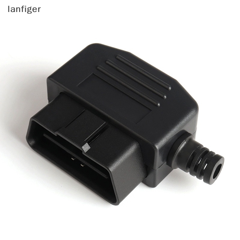 Bộ Vỏ Ổ Cắm Và Vít 16 Pin OBD2 GPS Chuyên Dụng Chất Lượng Cao