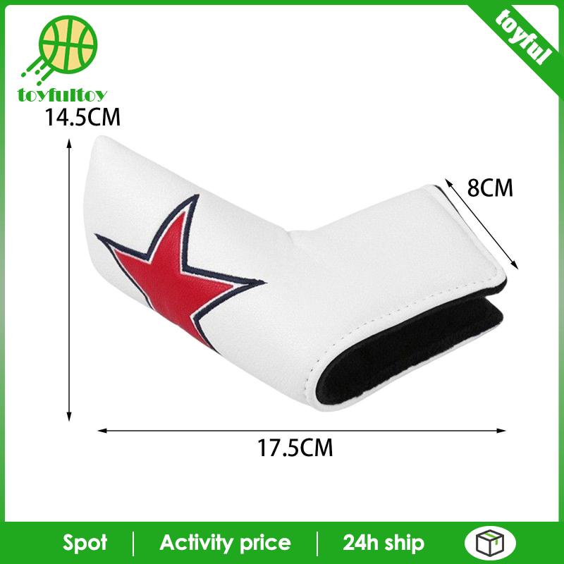 Vỏ Bọc Đầu Gậy Đánh Golf Trọng Lượng Nhẹ Chống Thấm Nước Siêu Bền Thời Trang Thích Hợp Làm Quà Tặng