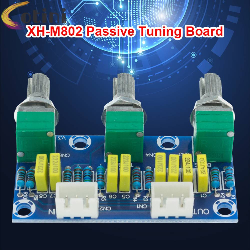 Bảng Mạch Khuếch Đại Âm Thanh HiFi XH-M802