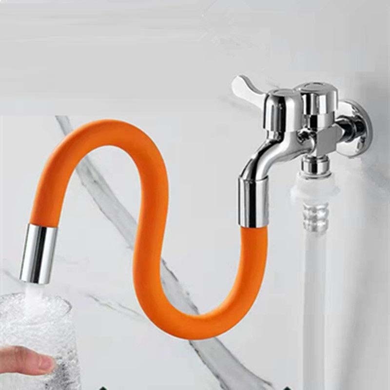 Ống nối dài vòi nước rửa bát, vòi nước sinh hoạt có thể quay linh hoạt 720° theo mọi hướng