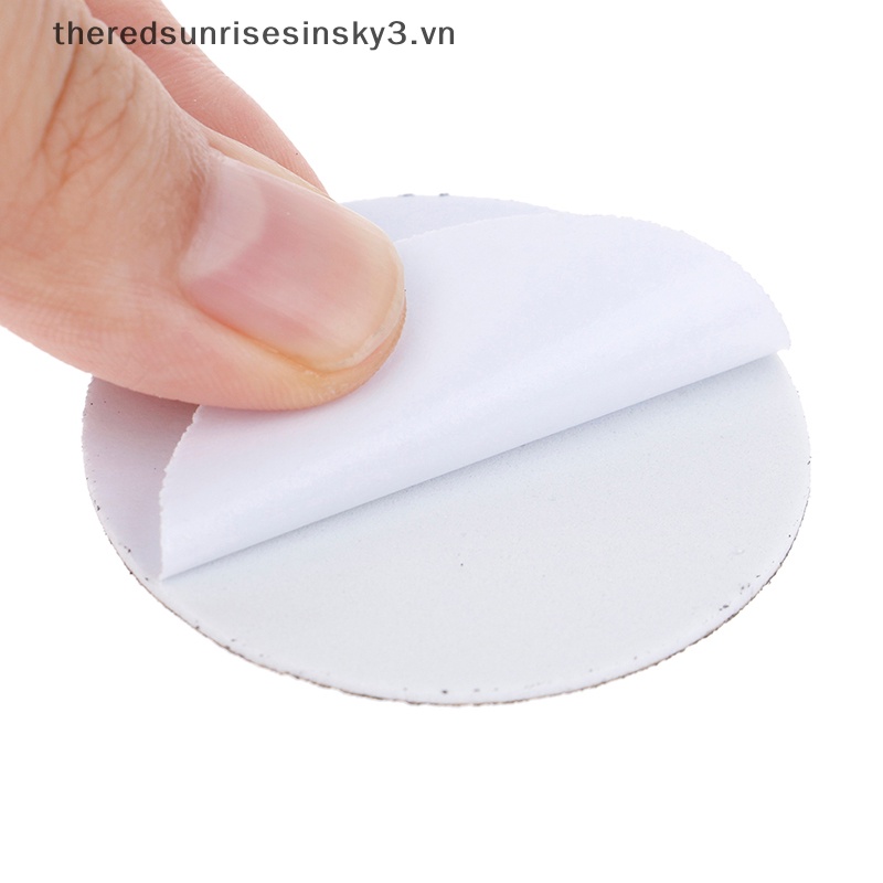 Set 60 Giấy Nhám Thay Thế Cho Giũa Móng Chân Tiện Dụng