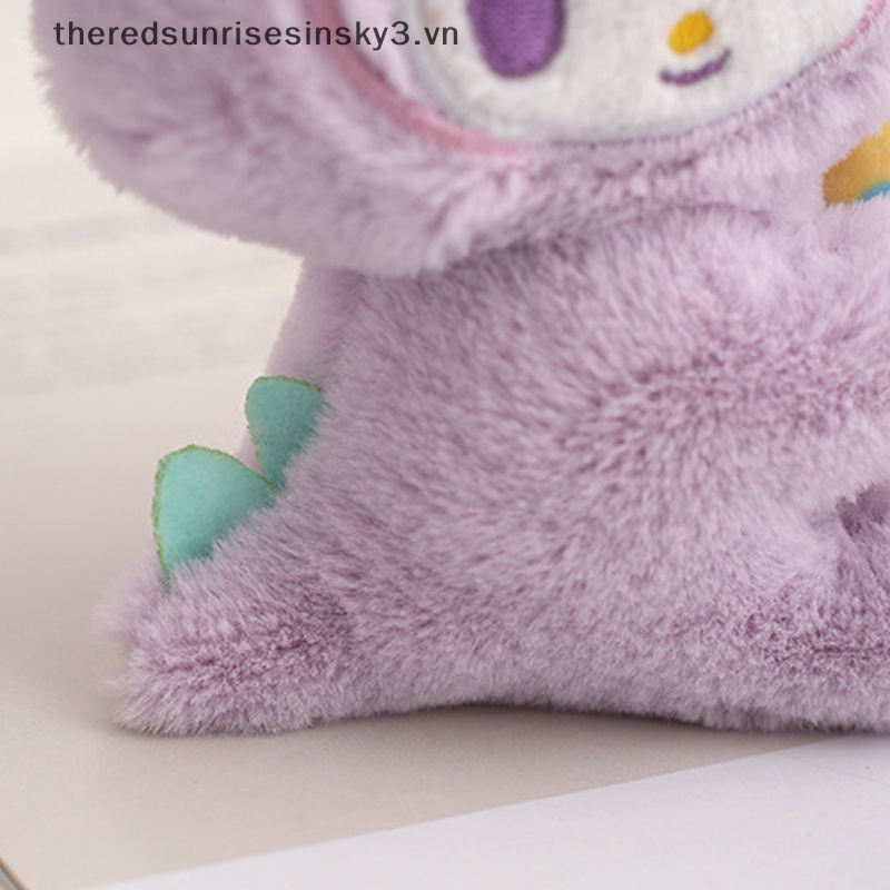 Móc Khóa Hình Mèo Nhồi Bông Mềm Mại Đáng Yêu Thời Trang