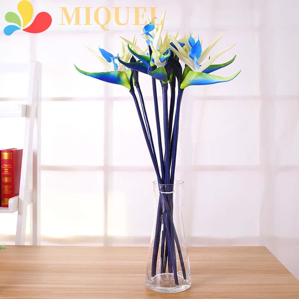 MIQUEL Bó Hoa Giả Bằng Lụa Nhiều Màu Dùng Trang Trí Nhà Cửa / Tiệc Cưới