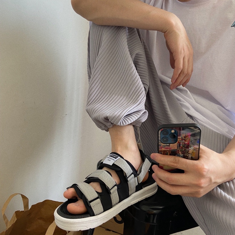 Xăng đan Thể Thao Đế Mềm Thời Trang Mùa Hè Dành Cho Nữ