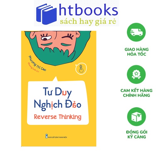Sách - Tư Duy Nghịch Đảo - Reverse Thinking - ML - B85