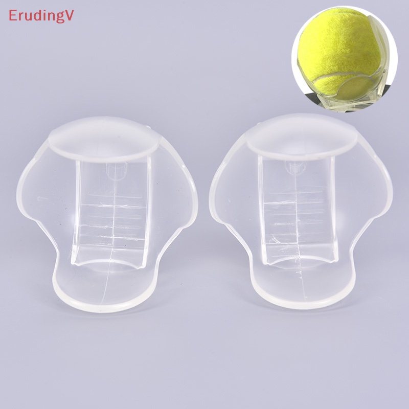 1 Kẹp Giữ Bóng Tennis Chuyên Nghiệp Màu Trong Suốt