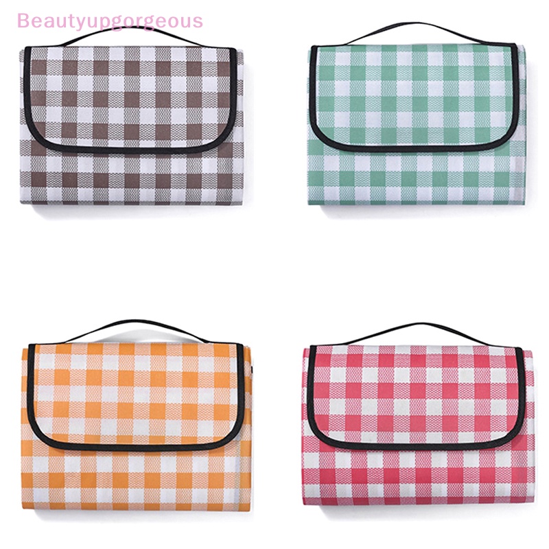 Thảm Dày Dặn Có Thể Gấp Gọn Tiện Dụng Mang Theo Du Lịch Dã Ngoại