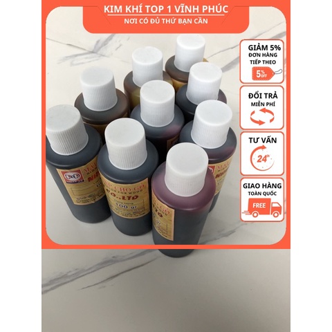 Tinh màu PU sơn gỗ