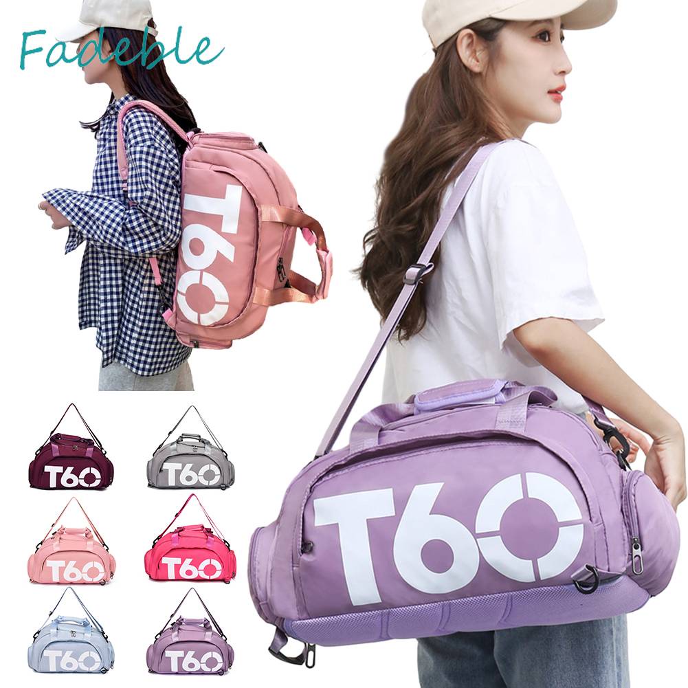 Túi Đựng Đồ Chia Ngăn Khô / Ướt Sức Chứa Lớn Tiện Dụng Cho Bơi Lội /