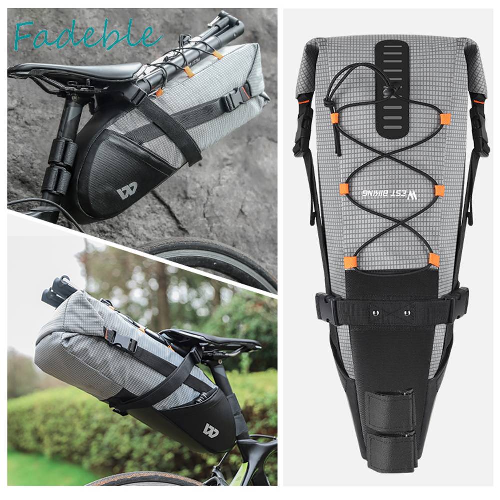 Túi Đựng Đồ Gắn Yên Sau Xe Đạp Dung Tích 10L Tiện Dụng