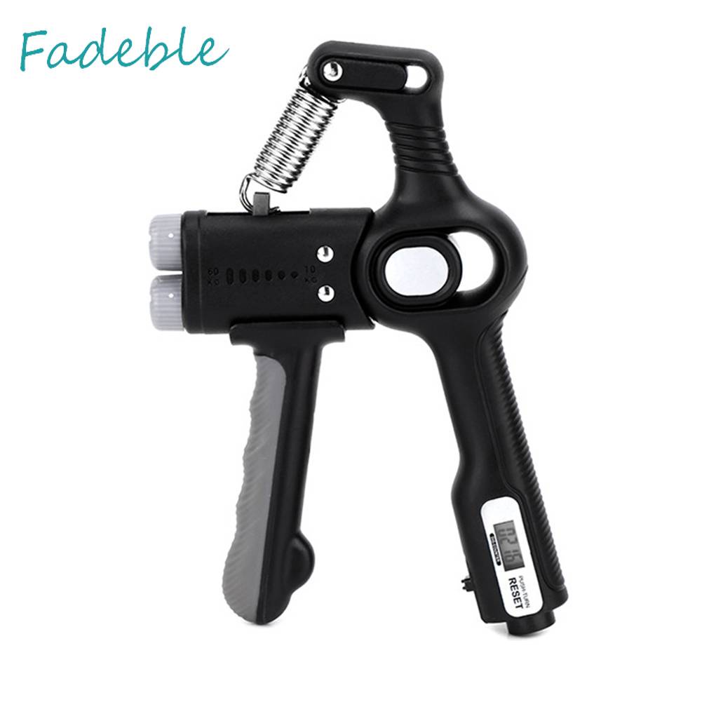 Dụng Cụ Đếm Bước Ngón Tay Có Thể Điều Chỉnh Hỗ Trợ Luyện Tập Gym / Thể