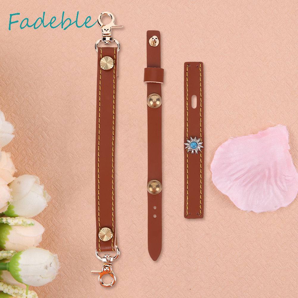 Bộ 3 Dây Da Gắn Đèn Edison Phong Cách Vintage