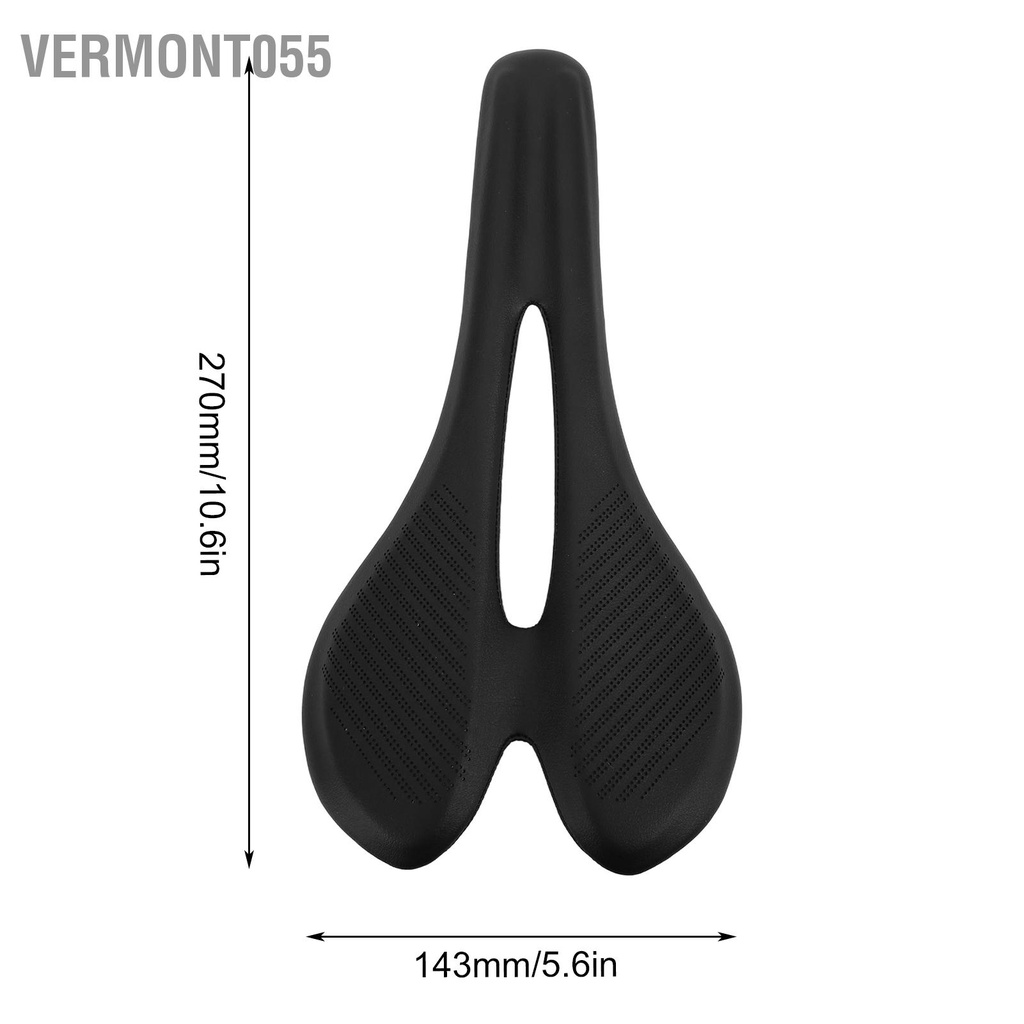 Vermont055 Đệm Lót Ghế Xe Đạp Siêu Nhẹ Yên Sợi Polyamide Cho Đường Bộ