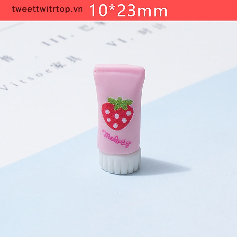 Bộ Kẹp Tóc Mini Họa Tiết Melody Hoạt Hình 3D Dễ Thương Trang Trí Điện Thoại