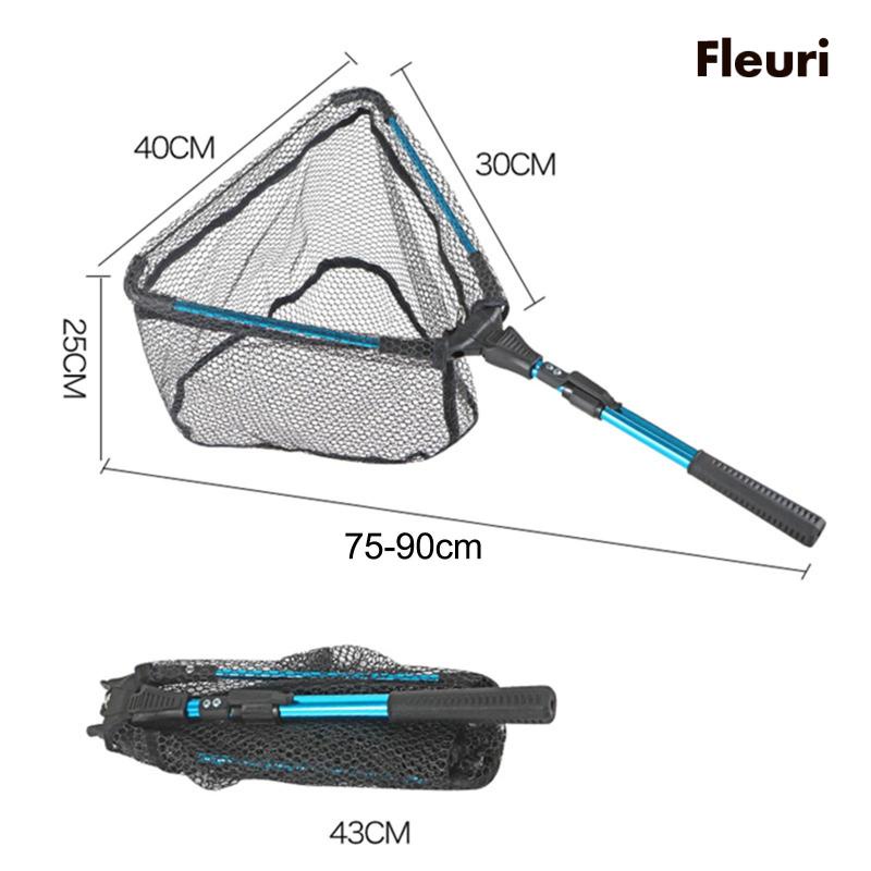 Lưới Đánh Bắt Cá Gọn Nhẹ Có Thể Gấp Gọn Tiện Dụng