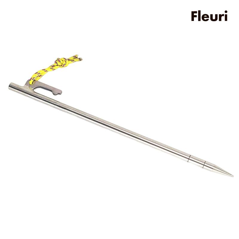 Cọc Giăng Lều Trại Bằng Chất Liệu Bền Di Động Cho Bạt Dựng Lều / Bãi Biển / Bạt / Bạt Nhúng