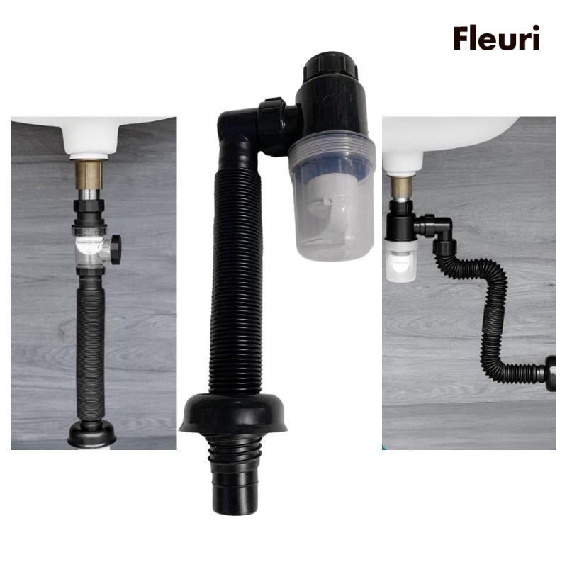 Ống Thoát Nước Bồn Rửa Chén Hình Chữ P