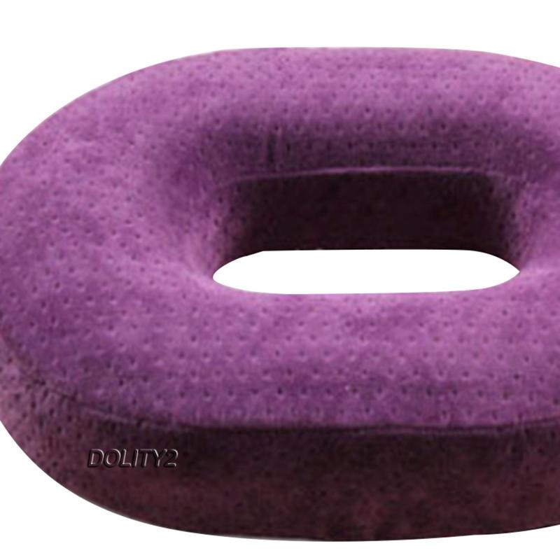 Đệm Ngồi Giảm Áp Lực Hình Bánh Donut Cho Xe Hơi