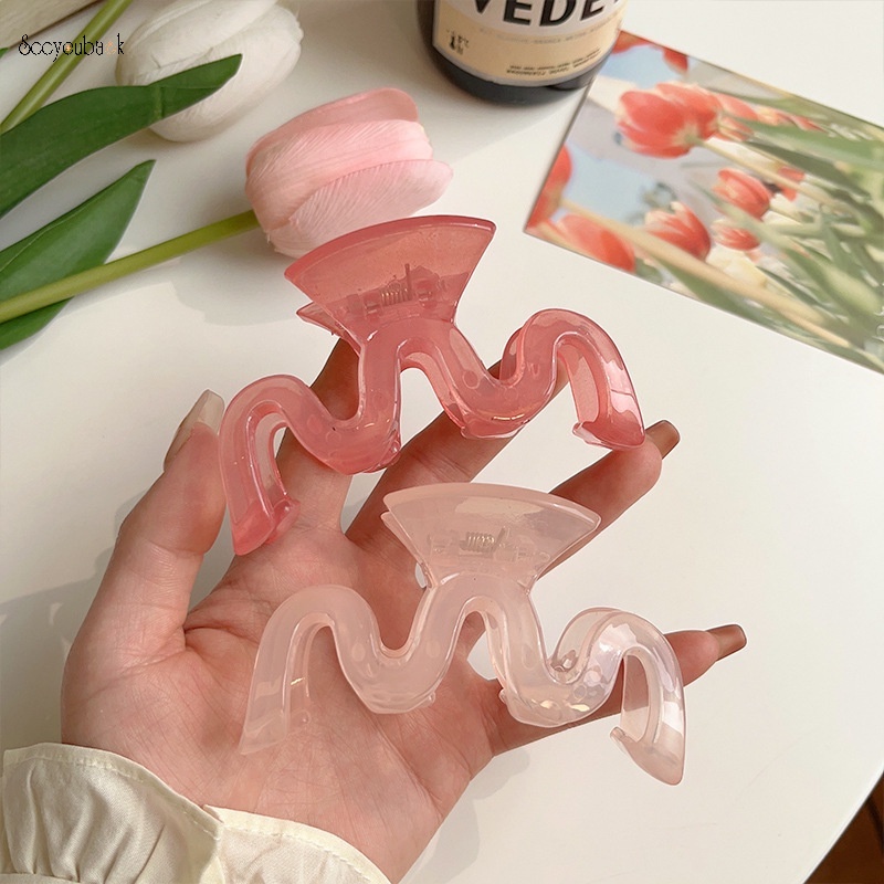 Kẹp Tóc Hình Cá Mập Màu Sắc Đa Dạng Cho Nữ