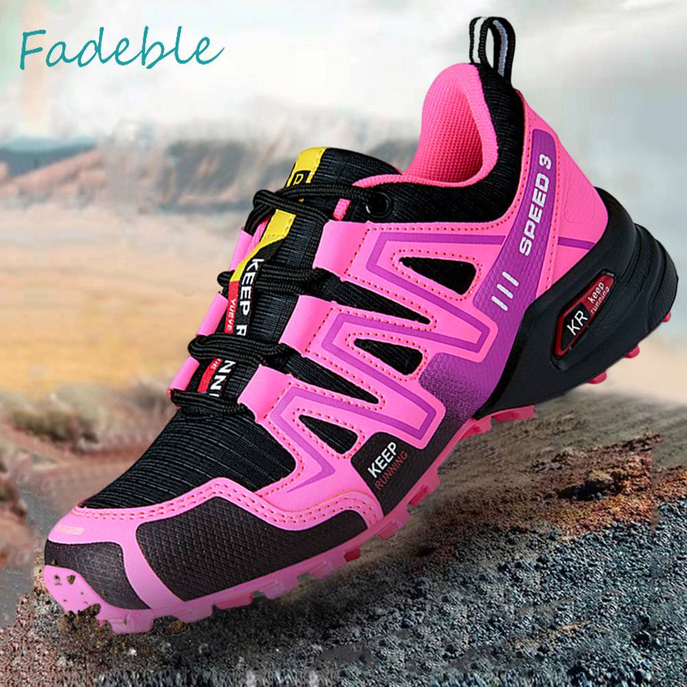 Giày Bốt Đi Bộ Đường Dài Chống Trượt Chống Mòn Cho Nữ