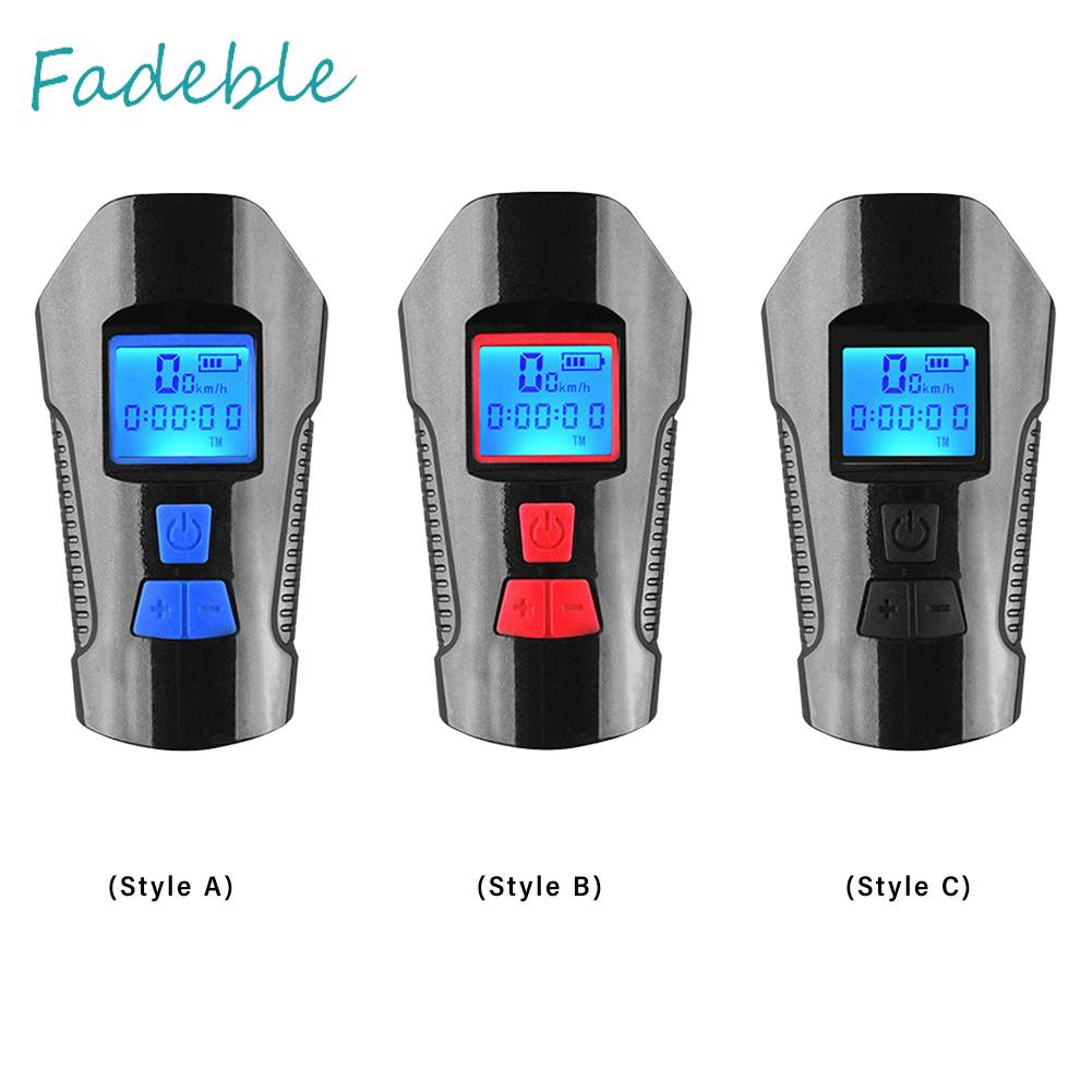 Đèn Pha Xe Đạp Chống Nước Có Thể Sạc Lại Bằng Cổng USB