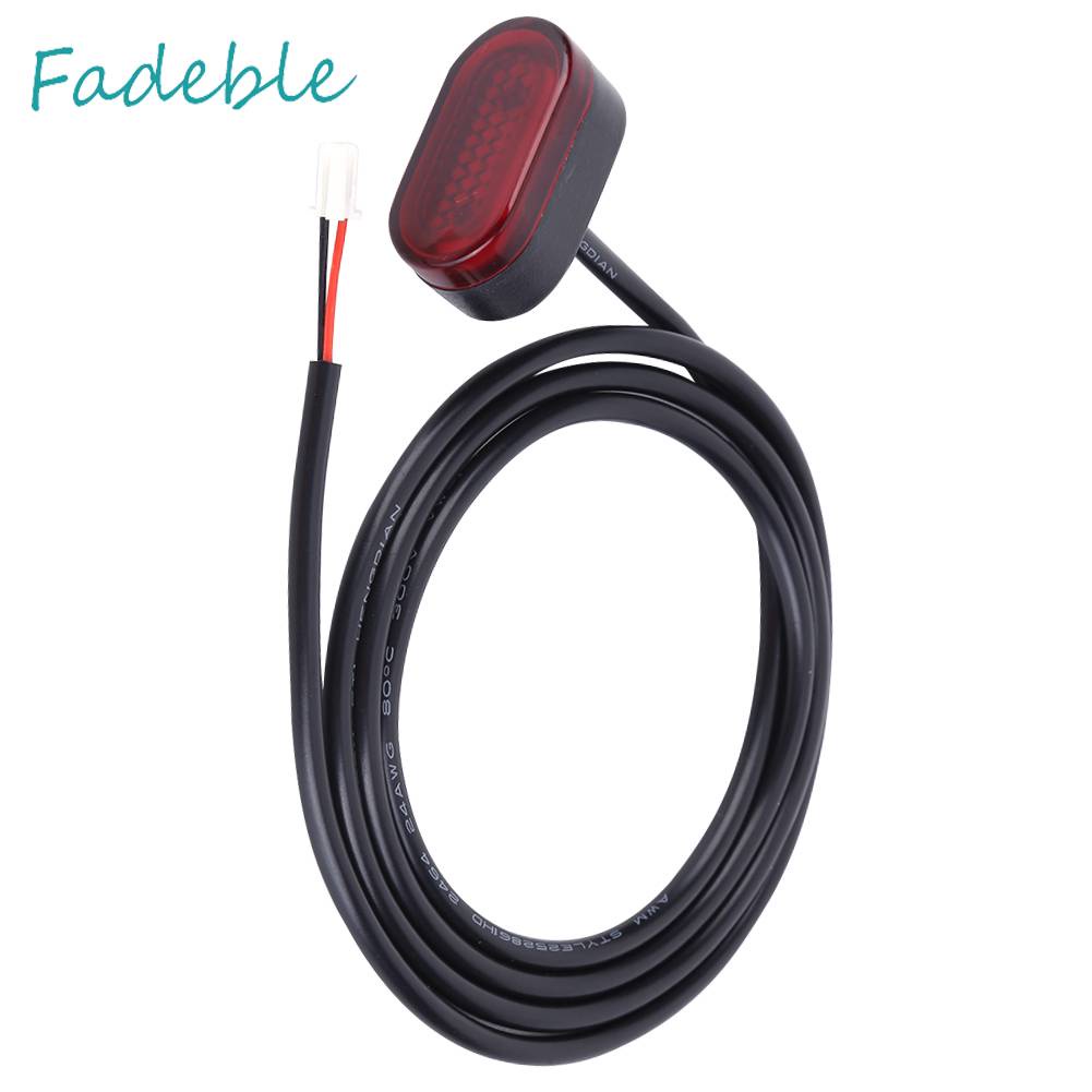 Đèn LED Cảnh Báo An Toàn Phía Sau Kèm Dây Cáp Dành Cho Xe Đạp Ninebot F30 F40