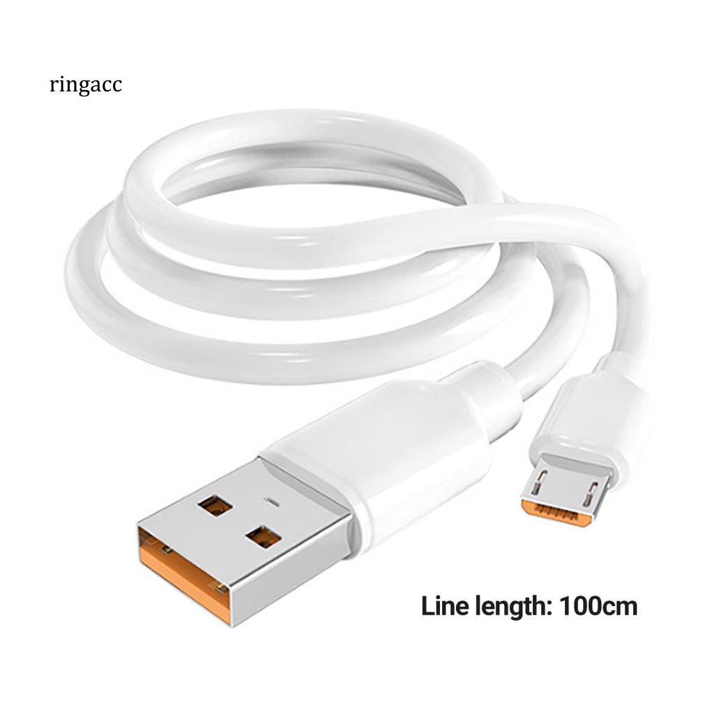 Dây Cáp Sạc USB Type-C Dài 100cm Chống Rối Cho Điện Thoại Di Động