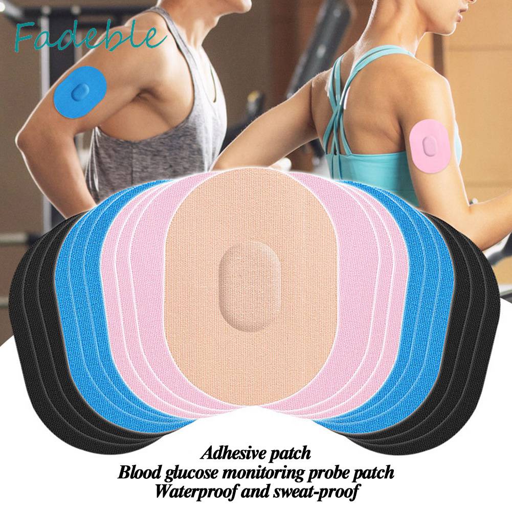 Set 10 Miếng Dán Cảm Biến Thông Thoáng Tự Dính Cho Máy Hút Bụi Glucose Moniton