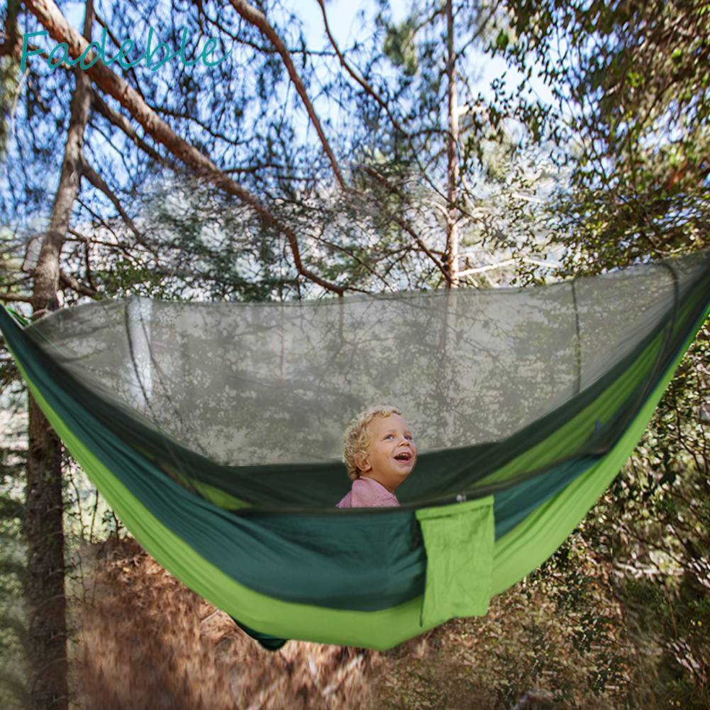 Võng Treo 2 Người Thoáng Khí Khô Nhanh Cho Hoạt Động Ngoài Trời