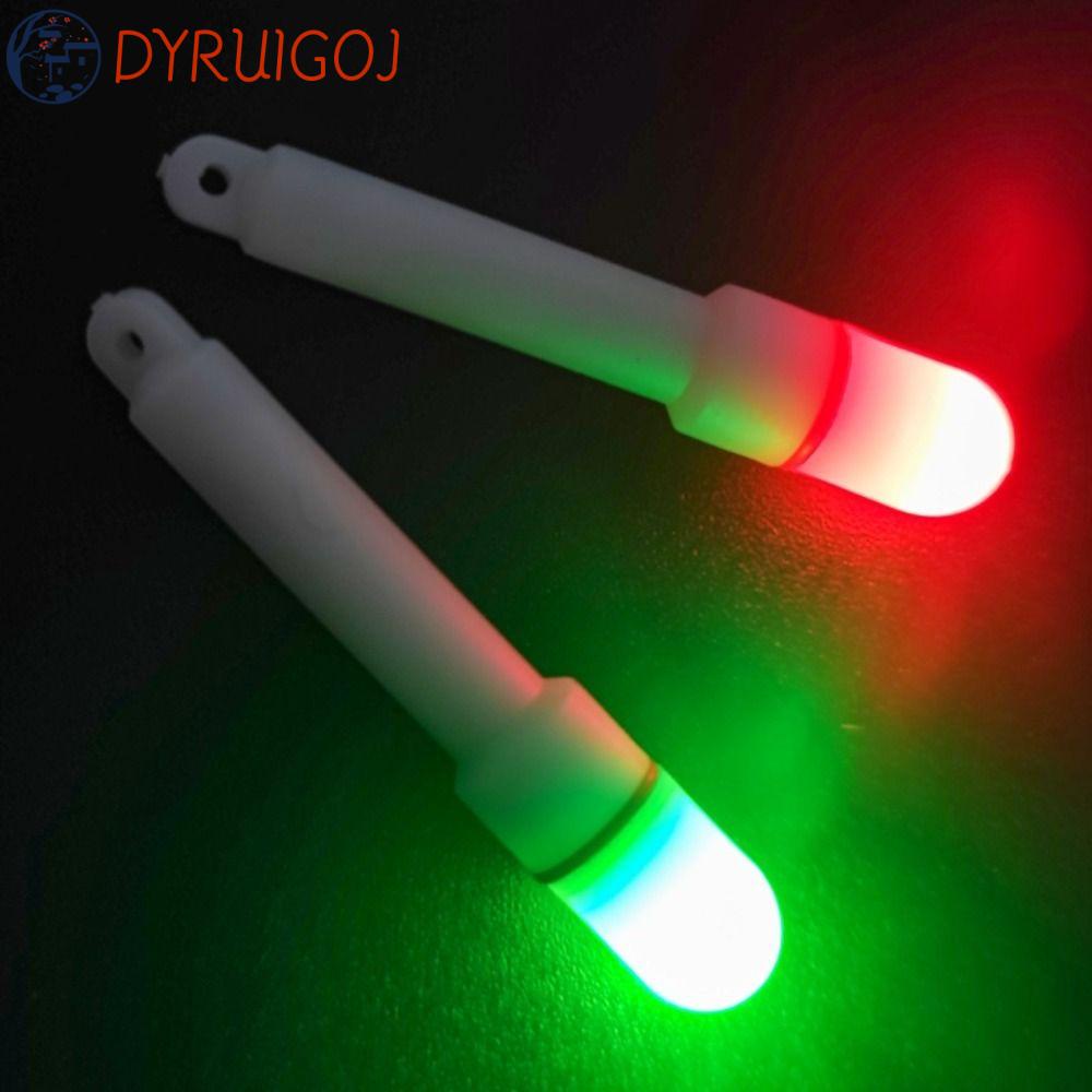 DYRUIDOJ Set 2 Phao Nổi Phát Sáng Chống Nước Dùng Để Câu Cá Trong Đêm