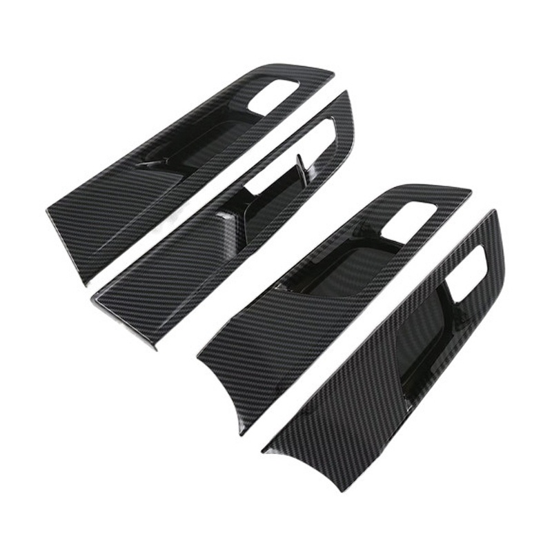 Khung Dán Tay Nắm Cửa Bên Trong Bằng Sợi Carbon Bền Bỉ Cho MG4 EVMulan 2022