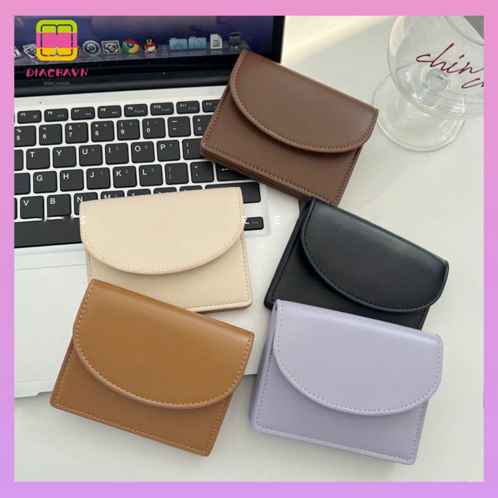 DIACHAVN Ví Đựng Tiền Cỡ Lớn Thiết Kế Xinh Xắn Cho Nữ