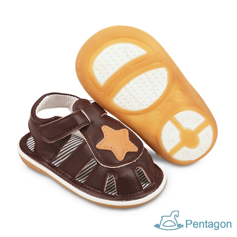 Xăng đan Đế Mềm Chống Trượt Phong Cách Retro Thời Trang Mùa Hè Dành Cho Bé Trai