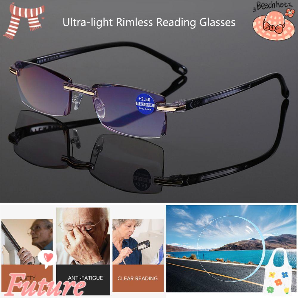 FUTURE Kính Đọc Sách + 1.0- + 4.0 Độ Chống Bức Xạ Sự Bảo Vệ