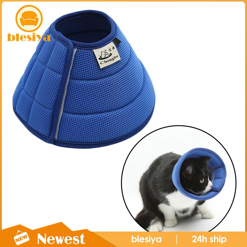 Dụng Cụ Hình Nón Bảo Vệ Cổ Chó Mèo Bị Cắn / Liếm Viền