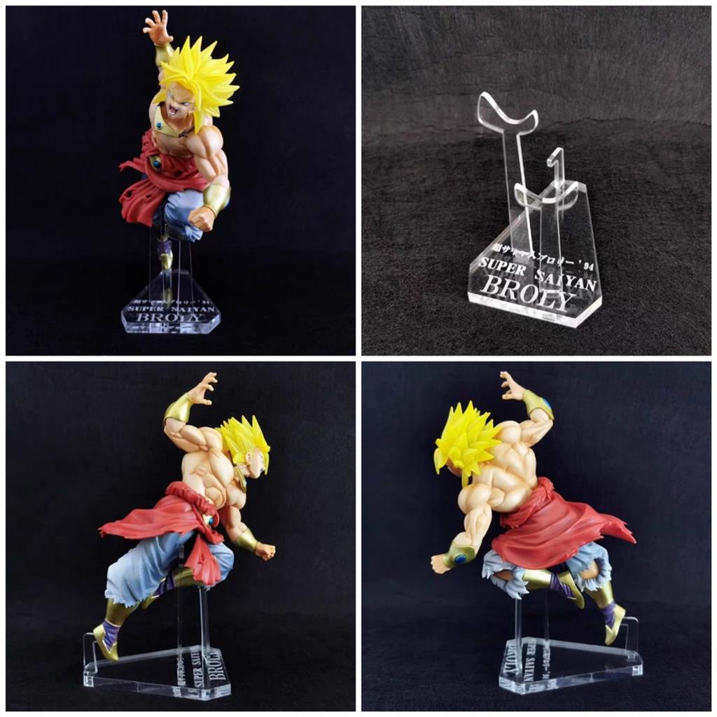 Restraint Mô Hình Nhân Vật BROLY Trong Suốt Bằng Acrylic