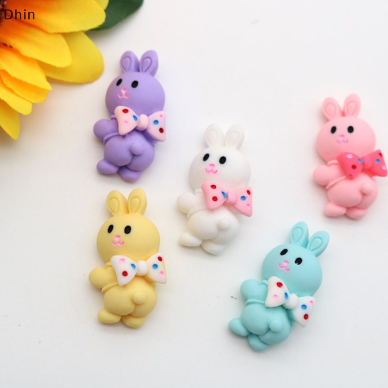 Set 10 Kẹp Tóc Nhựa Hình Gấu Hoạt Hình Dễ Thương Cho Apple Đám Cưới