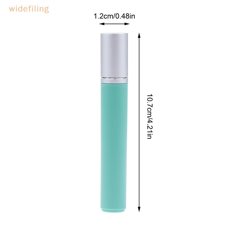 Chai Rỗng 8ml Bằng Nhựa Pp Màu Sắc Xanh Lá Dùng Để Đựng Mỹ Phẩm Khi Đi Du Lịch