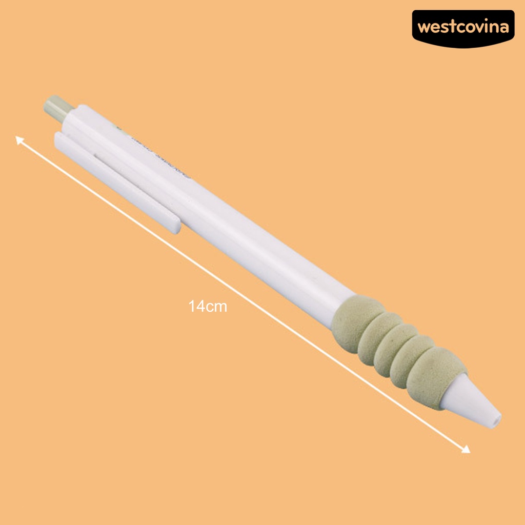 [WSTN]✎Set 5 Bút Mực Gel Nhanh Khô Mềm Mại Trọng Lượng Nhẹ