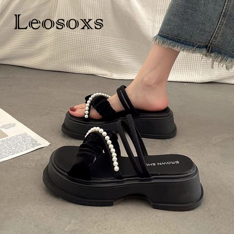Dép LEOSOXS 070513 chống trượt thời trang dành cho nữ