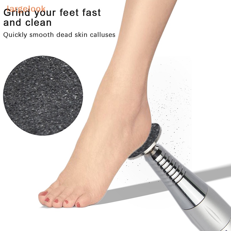 Set 50 Miếng Giấy Nhám Mài Giũa Bàn Chân Tiện Lợi